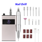 36W High Power Professional 35000Rpm Portable Nail Drill Machine