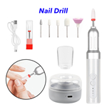 Wireless Charging 18000rpm Portable Electric Nail Drill Machine