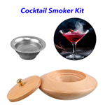 Old Fashioned Cocktail Whiskey Smoker Infuser Kit for Drink