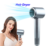 Powerful Fast Drying 110000rpm Ionic Hair Dryer Portable Blow Dryer Fast Dry Low Noise Blow Dryer
