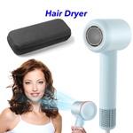 Professional Light weight Hair Blow Dryer New One Step Portable Negative Ion Hair Dryer