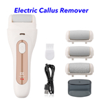 Rechargeable Foot Pedicure Tools Electric Dead Skin Callus Remover For Foot Skin Care