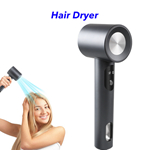 Professional Lightweight Low Noise Negative Ionic Blow Dryer 1500W Hair Dryer With Diffuser