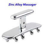 Body Massager Zinc Alloy Metal Handheld Massage Scraper Tools