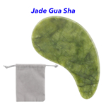 Anti Aging Gua Sha Facial Massage Tool Jade Guasha Massage Stone