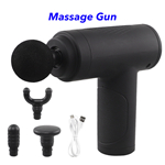 6 Speeds Portable Fascia Gun Deep Tissue Muscle Mini Massage Gun