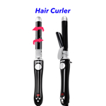 Newest 25MM Hair Curler Fast Heating Wand Professional Automatic Curling Wand Rotating Curling Iron