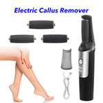 Pedicure Dead Skin Remove Electric Rechargeable Electric Foot File Callus Remover(Black)