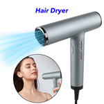 New 110000 RPM High Speed 1600W BLDC Motor Ionic Blow Dryer Ion Hair Dryer with 1 Nozzle