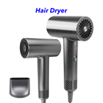 Metal Brushless Motor Salon Electric 110000Rpm High Speed Hair Dryer