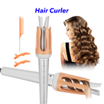 Automatic Ceramic Hair Curler Household Electric Styler Rotating Negative Ions Auto Curling Irons
