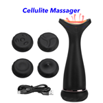 Type-C Charging 4 Speeds Anti Cellulite Electric Cellulite Body Slimming Massager Heated Body Sculpting Massager