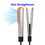 Rapid Heat Up LCD Display High Speed Ionic 2 in 1 Wet to Dry Hair Dryer and Straightener with Air (Grey)