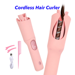 New Arrival Professional Curling Iron Portable Automatic Cordless Hair Curler