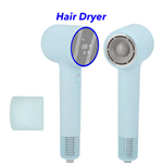 New Arrival High Speed Hairdryer BLDC Blow Dryer LCD Hairdryer Professional Salon Hair Dryer with Ionic