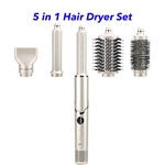 New Launch 5 in 1 Hair Styler Professional Hair Dryer 110000Rpm High Speed Blow Dryer Brush Ionic Multi Styler