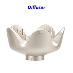 New Launch 8 in 1 Hair Styler Diffuser Nozzle