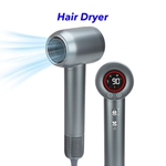 1600W Professional Secadora De Cabello Blow Dryers 110000Rpm Brushless High Speed Hair Dryer