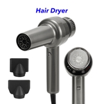 Professional Salon 1600W Powerful Blow Dryer 5X Faster Drying Hairdryer 110000RPM High Speed Hair Dryer