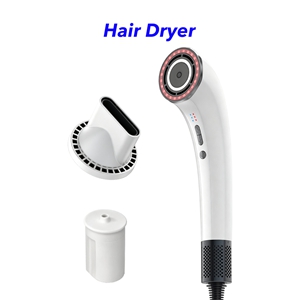 High Speed Hair Dryer with Infrared Essential Oil Plasma Blow Dryer Salon Professional 110,000 RPM Hair Dryer(white)