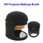 Portable Premium Synthetic Hair Makeup Brush