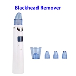 Patent 4 in 1 USB Rechargeable Facial Pore Cleaner Blackhead Remover Vacuum
