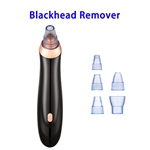 CE ROHS FCC FDA Approved Skin Care 2 in 1 Cupping Therapy and Blackhead Remover(Black)