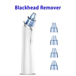 New CE ROHS FCC Approved Deep Clean Blackhead Remover Vacuum with 4 Replaceable Probes