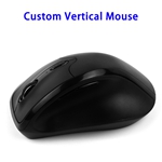 800/1600/2400DPI Ergonomic Vertical Gaming Mouse with Detachable Palm Support