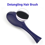 Professional ABS Detangling Hair Brush for Wet and Dry Hair (Blue)