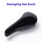 ABS Detangling Hair Comb Brush for Wet and Dry Hair (Black)