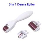 CE ISO Approved 3 in 1 Derma Roller 0.25mm Microneedling Skin Care Kit