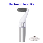 CE ROHS Plastic ABS USB Rechargeable 2 Gears Electronic Foot File