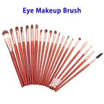 20pcs Eyeshadow Eyeliner Brush Cosmetic Eye Makeup Brushes Set