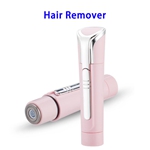 Mini Womens Painless Facial Hair Remover Face Hair Removal
