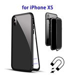 Perfect Case 360 Degree Frame Protective Cover for iPhone XS (Black)