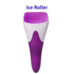 Top Sales Handy Comfortable Beauty Ice Massage Roller (Purple)