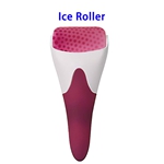 Top Sales Handy Comfortable Beauty Ice Massage Roller (Red)
