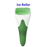 Top Sales Handy Comfortable Beauty Ice Massage Roller (Green)