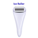 Top Sales Handy Comfortable Beauty Ice Massage Roller (White)