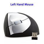 1000/1200/1600DPI Left Hand Ergonomic Vertical Gaming Wireless Mouse