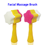 2 in 1 Face Washing Brush Facial Cleaning and Massage Brush