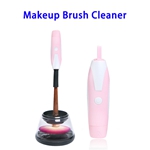 CE ROHS FCC 360 Rotation Makeup Brush Cleaner and Dryer (Pink)