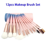High Quality Private Label Synthetic Hair Makeup Brushes Set