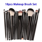 18pcs/set Soft Synthetic Hair Cosmetics Kits Makeup Brushes Set (Color 5)