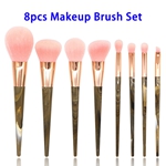 8pcs Synthetic Hair Professional Makeup Brushes Set (Color 2)