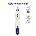 CE ROHS Approved USB Beauty Mole Removal Sweep Spot Pen LED Screen Mole Remover Pen (Silver)