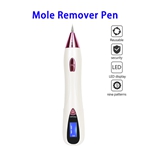 CE ROHS Approved USB Beauty Mole Removal Sweep Spot Pen LED Screen Mole Remover Pen (Rose Gold)