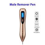 CE ROHS FCC Approved USB Rechargeable Tag Removal LCD Screen Mole Remover Pen (Gold)