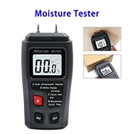 Gold Supplier High Accuracy Rechargeable Wood Moisture Tester for Wood Flooring and Carton